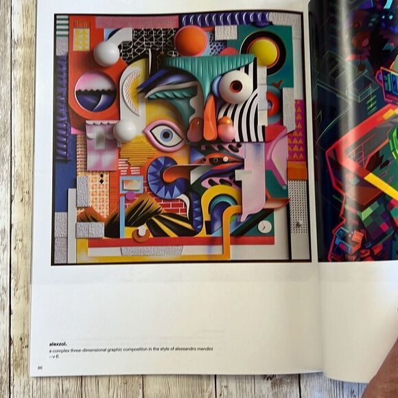 MIDJOURNEY Magazine Issue 14 V6 NEW - Picture 6 of 12